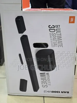 JBL Bar 1300MK2 11.1.4 Channel Dolby Atmos Soundbar