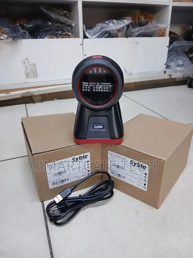 XB-8602 Industrial 2D Barcode Scanner for PC POS - 1