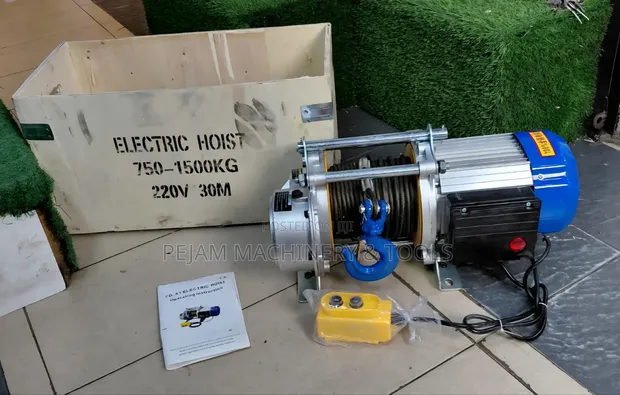 750kg-1500kg Electric Chain Hoist - 1