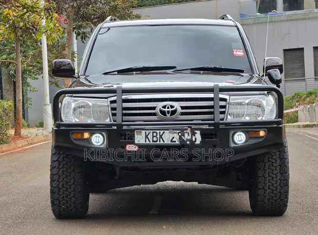 Toyota Land Cruiser 100 VX 4.7 V8 2005 Maroon - 1