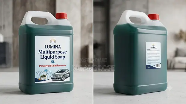5L Heavy-Duty Multipurpose Soap (Bulk Discount) - 1