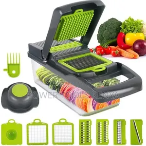 16pc Kikata Mboga Kislicer Kisidicer Kisichopper