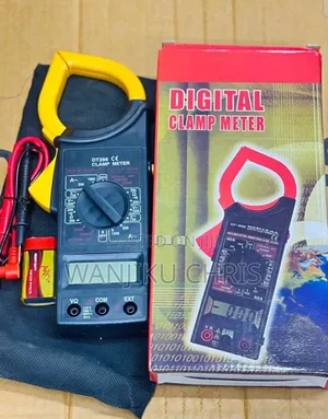 Digital Clamp Meter DT266