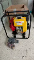 Metropolis UK 3" High-Pressure Diesel Water Pump - 1