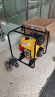 Metropolis UK 3" High-Pressure Diesel Water Pump - 2