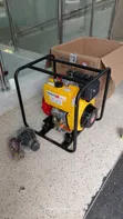Metropolis UK 3" High-Pressure Diesel Water Pump - 3