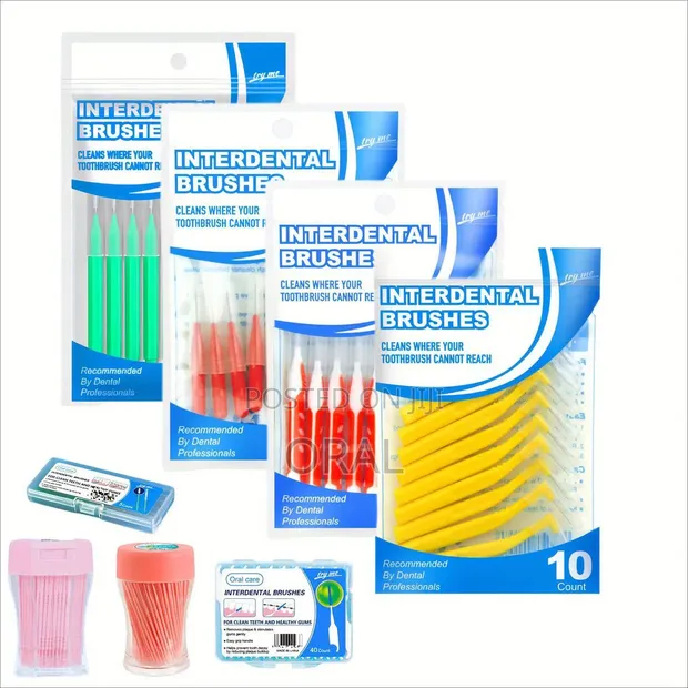 Interdental Brushes for Oral Hygiene - 1