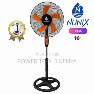 Nunix 16" Standing Fan FS-40