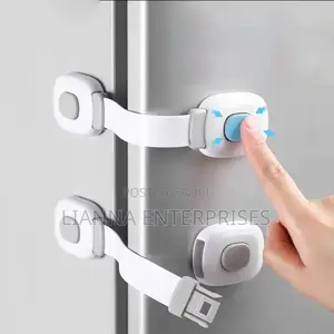 Cabinet Safety Latches - Baby Proofing
