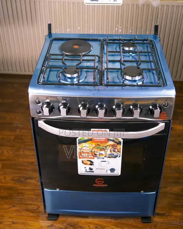 Euroken 60x65cm Cooker (3+1 Burners) - 1