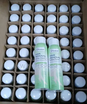 Disaar Hair Removal Spray Foam (150ml) - Aloe Vera & Shea Butter