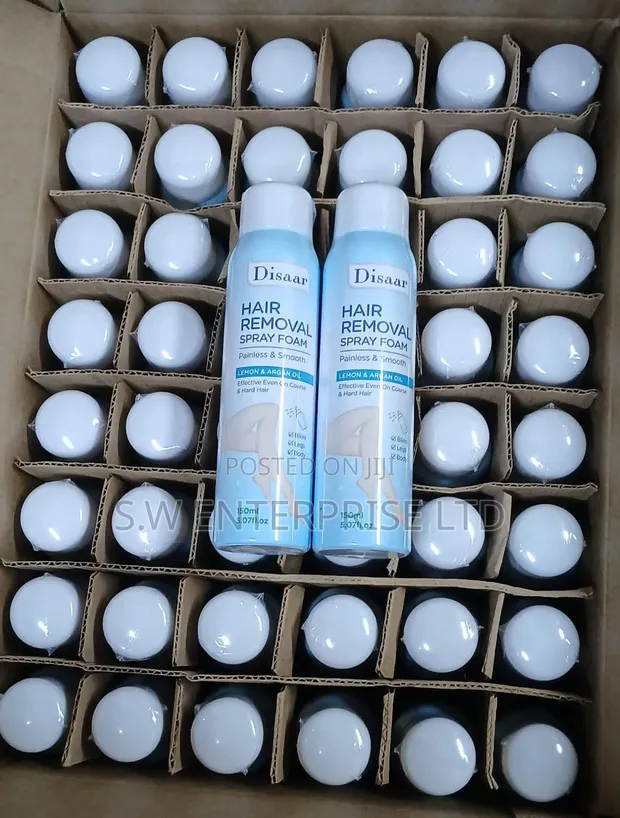 Disaar Hair Removal Spray with Lemon & Argan Oil - 1