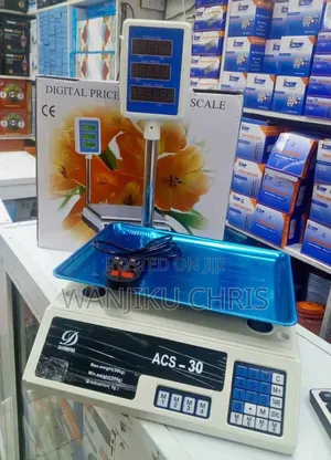 ACS 30kg Digital Weighing Scale