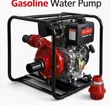 Kato Germany KDP90ZDH Diesel Water Pump - 2