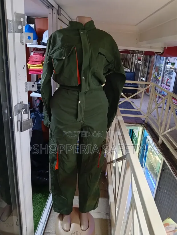 Cago Overall ya Twill Yenye Kudumu - 1