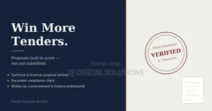 Professional Tender Proposal Writing Services