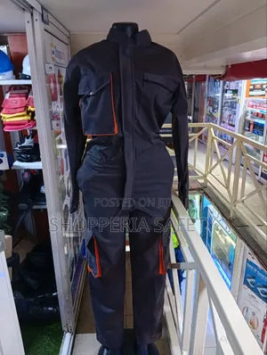 Overalls za Kazi za Kijivu za Cargo