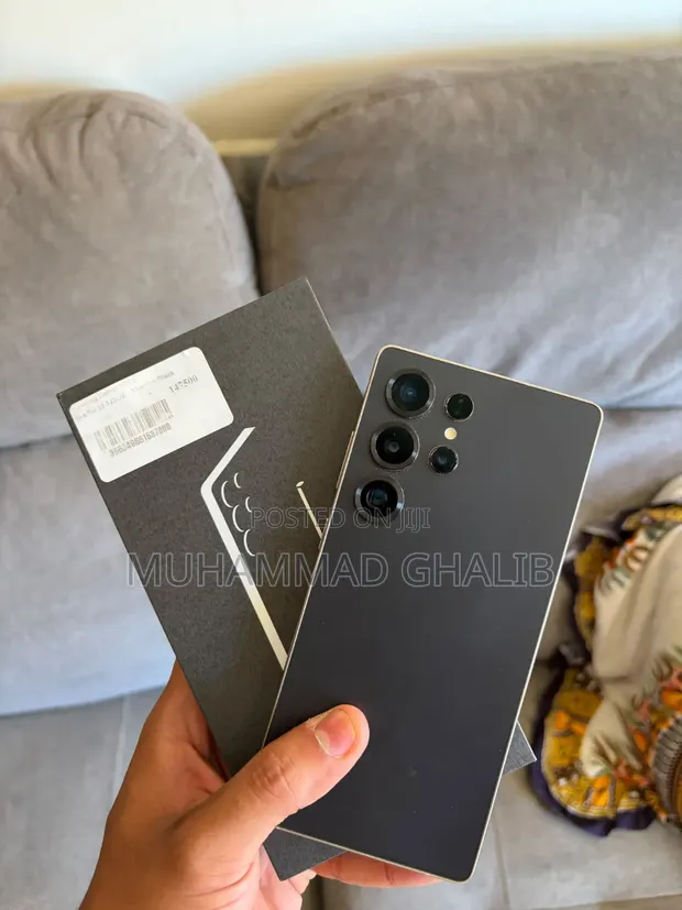 Samsung Galaxy S25 Ultra 512GB Nyeusi - 1