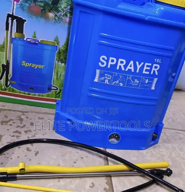 Cordless Knapsack Sprayer - 16L - 1