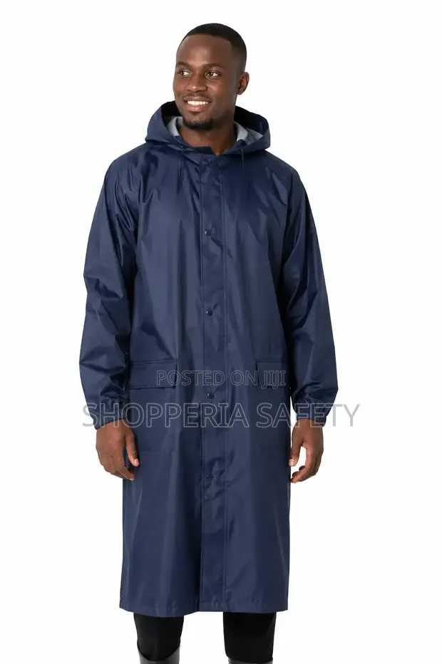 Lined Raincoat - 1