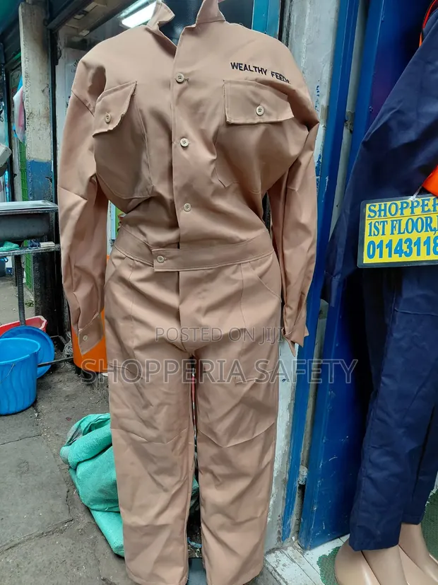Overalls za Beige - Vifaa vya Usalama - 1