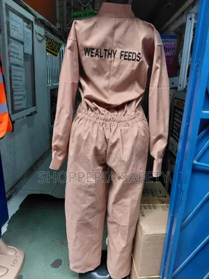 Overalls za Beige - Vifaa vya Usalama