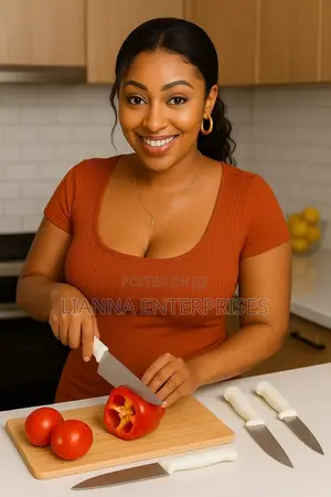 5-Piece Kitchen Knife Set