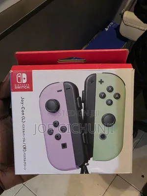 Nintendo Switch Joy-Con Controllers (Pastel Purple/Green)