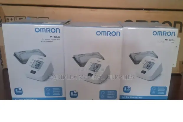 Original Omron M1 Arm Blood Pressure Monitor - 1