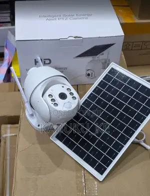 Ubox S10 Solar CCTV WiFi/4G PTZ Kamera