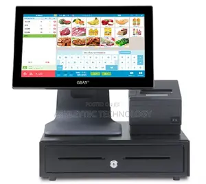 Professional Retail POS System with Barcode Scanner & Thermal Printer