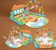Baby Kick and Play Piano Gym Mat, 4-in-1 - 1