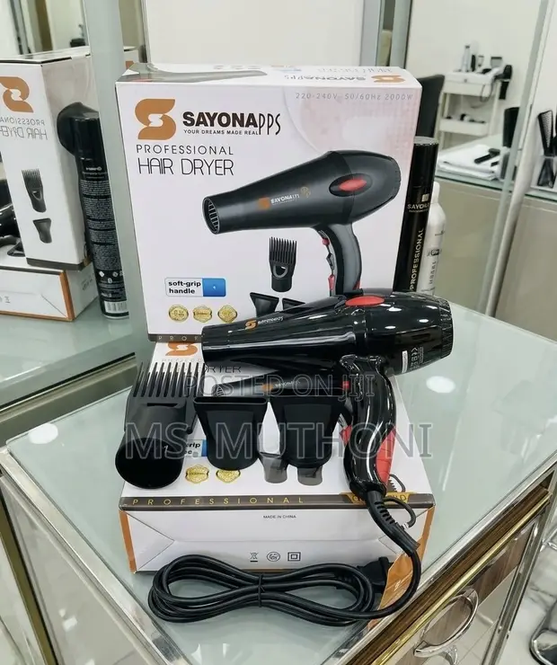 Sayona 2000W Professional Classic Hair Blow Dryer - 1