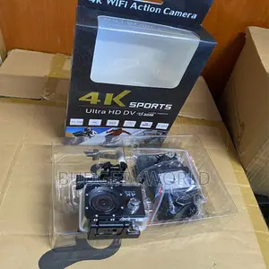 30fps 170° Wide-Angle 4K Action Camera