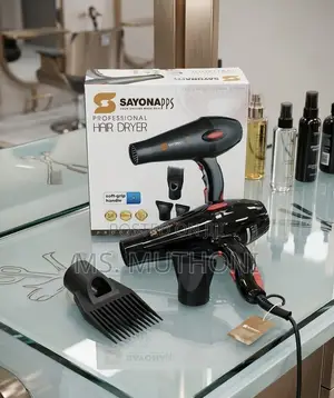 Sayona 2000W Professional Hair Dryer