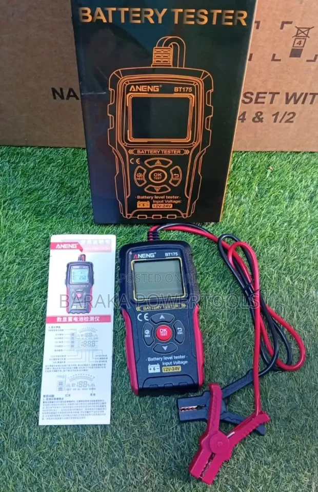 ANENG BT175 Digital Battery Tester - 1