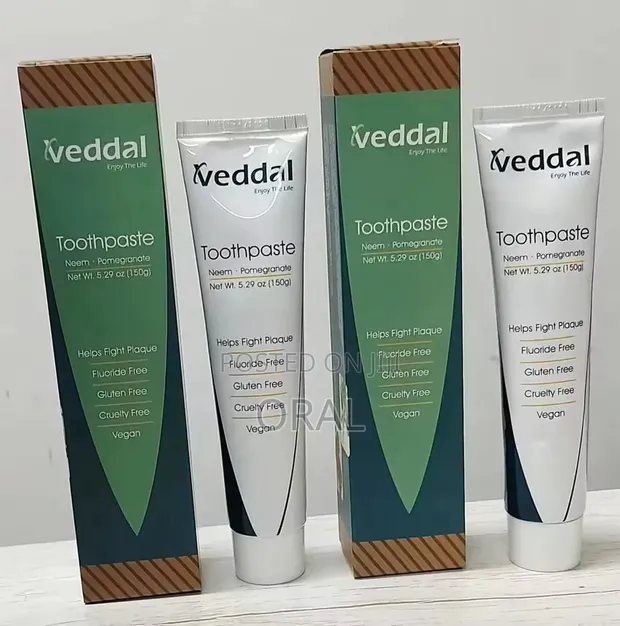Veddal Neem & Pomegranate Toothpaste - 1
