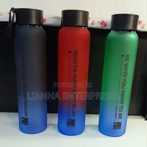 500ml Glass Water Bottle