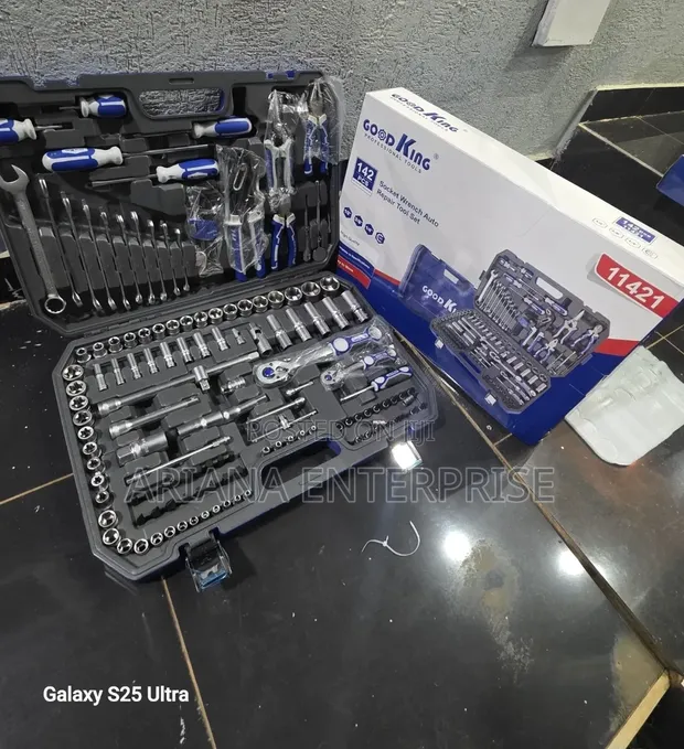 Good King 142-Piece Toolset - 1