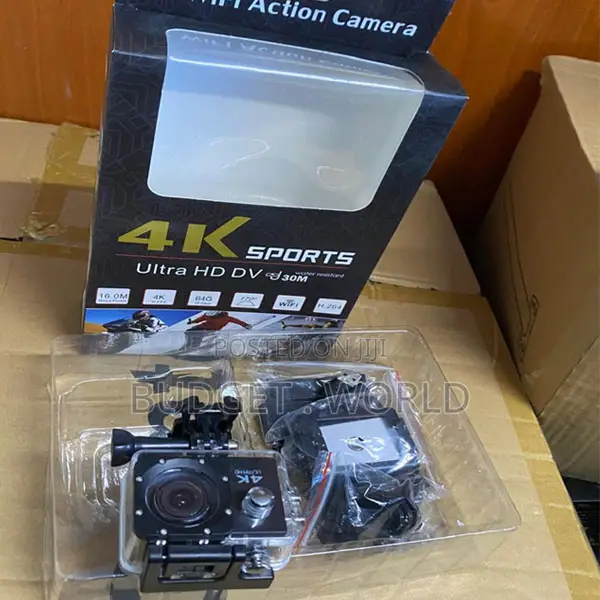 Brand New 4K Ultra HD WiFi Waterproof Action Camera - 1