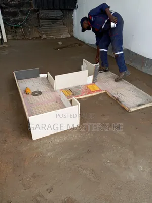 Heavy-Duty Car Wash Ramp / Service Platform
