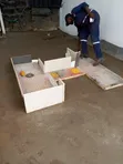 Heavy-Duty Car Wash Ramp / Service Platform - 1