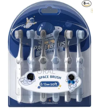 Kids Manual Toothbrush - Gentle Oral Care