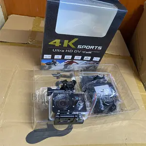 16MP HD Action Camera 4K Ultra HD WiFi 2.0-Inch LCD
