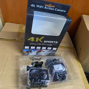 2.0-Inch Ultra HD WiFi Waterproof Action Camera
