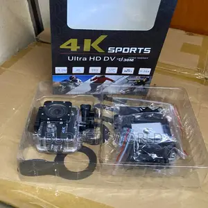 170° Wide Angle 4K Waterproof Action Cam