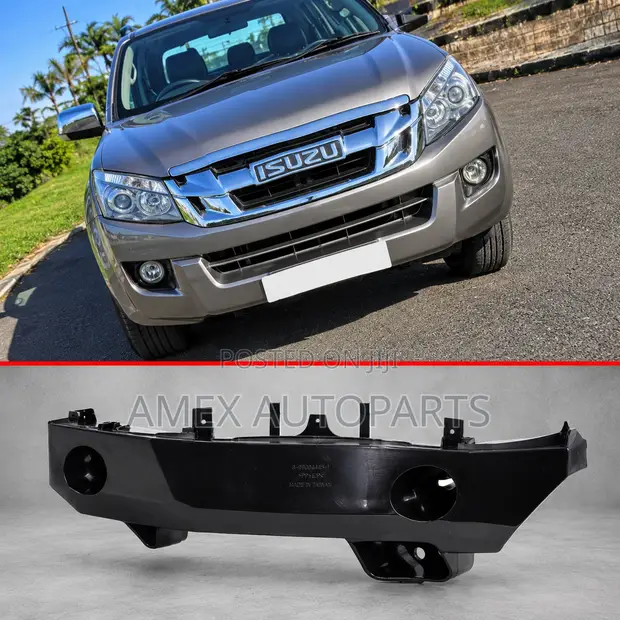 Isuzu D-Max 4WD Bracket ya Bampa ya Mbele (2013 Kuendelea) - Upande wa Kushoto - 1
