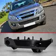 Isuzu D-Max 4WD Bracket ya Bampa ya Mbele (2013 Kuendelea) - Upande wa Kushoto - 1