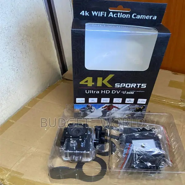 X400 Ultra HD Action Camera, 1080p, 170° Wide Angle, Waterproof - 1