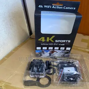 X400 Ultra HD Action Camera, 1080p, 170° Wide Angle, Waterproof
